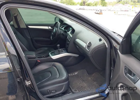 2011 Audi A4 2.0T Premium z USA, uszkodzony, nr VIN WAUDFAFL1BN012023